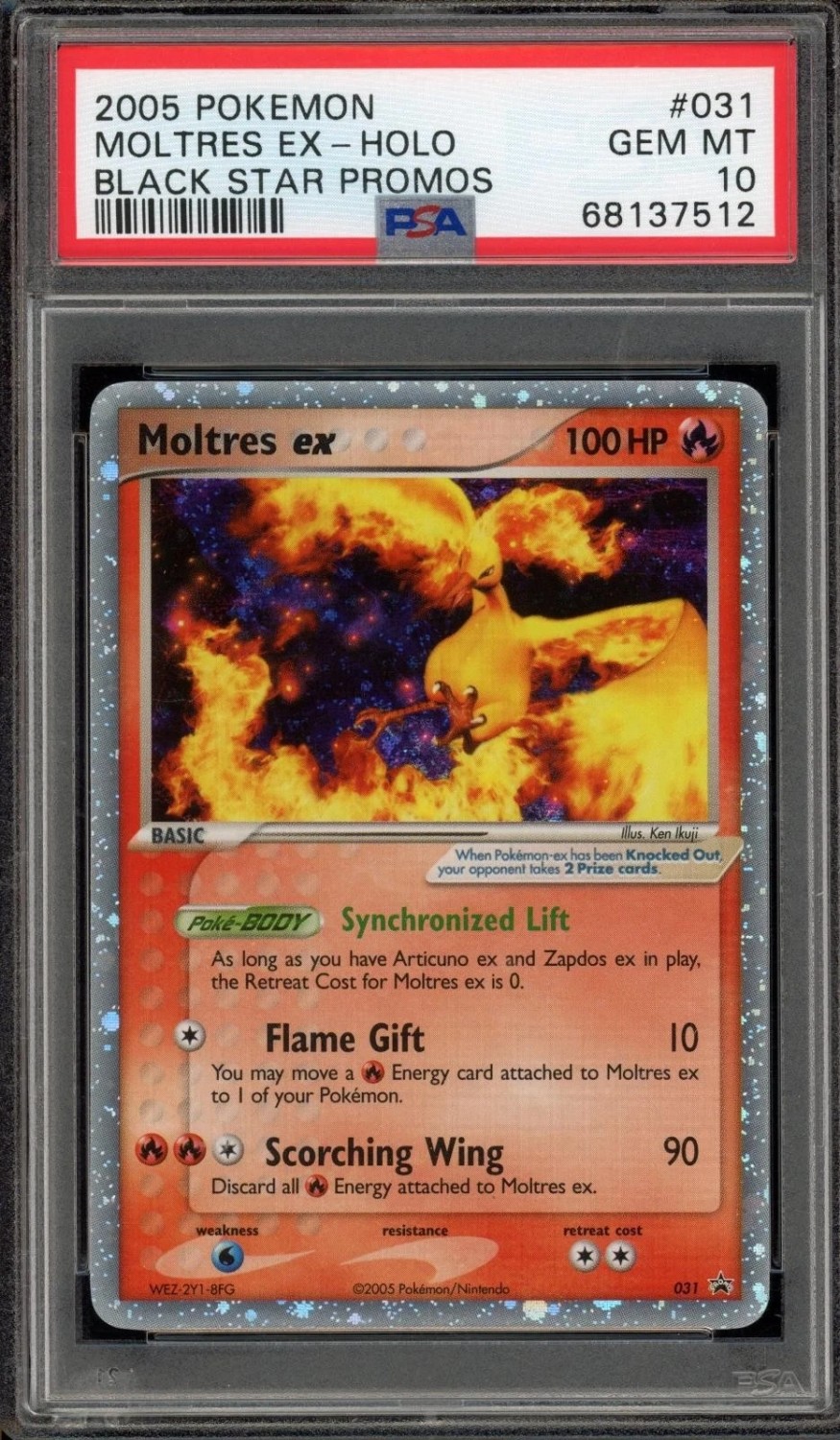 Moltres EX