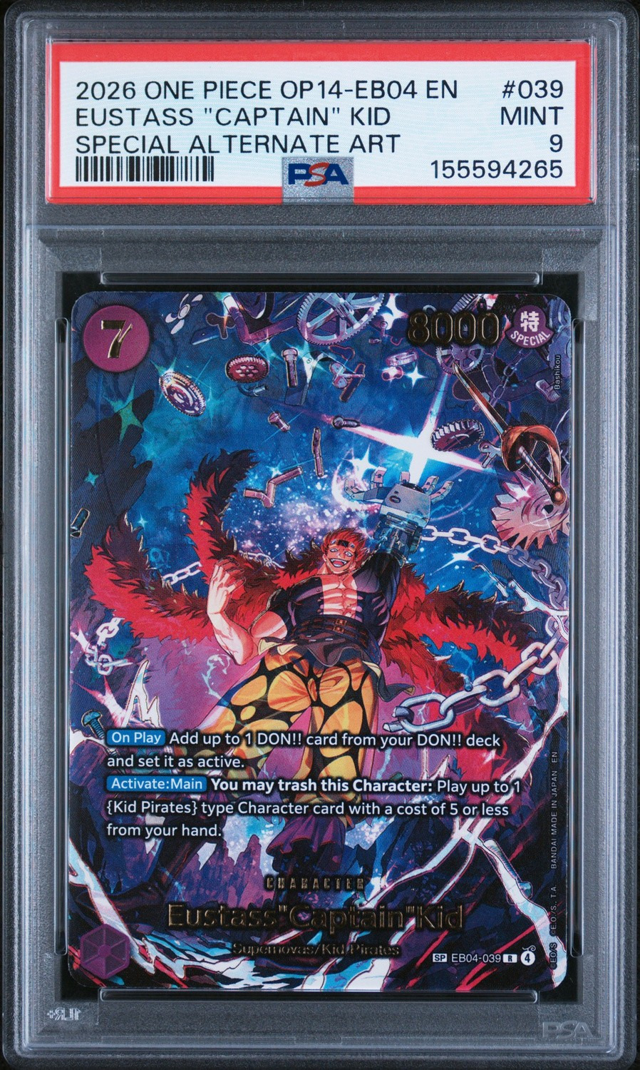Eustass "Captain" Kid