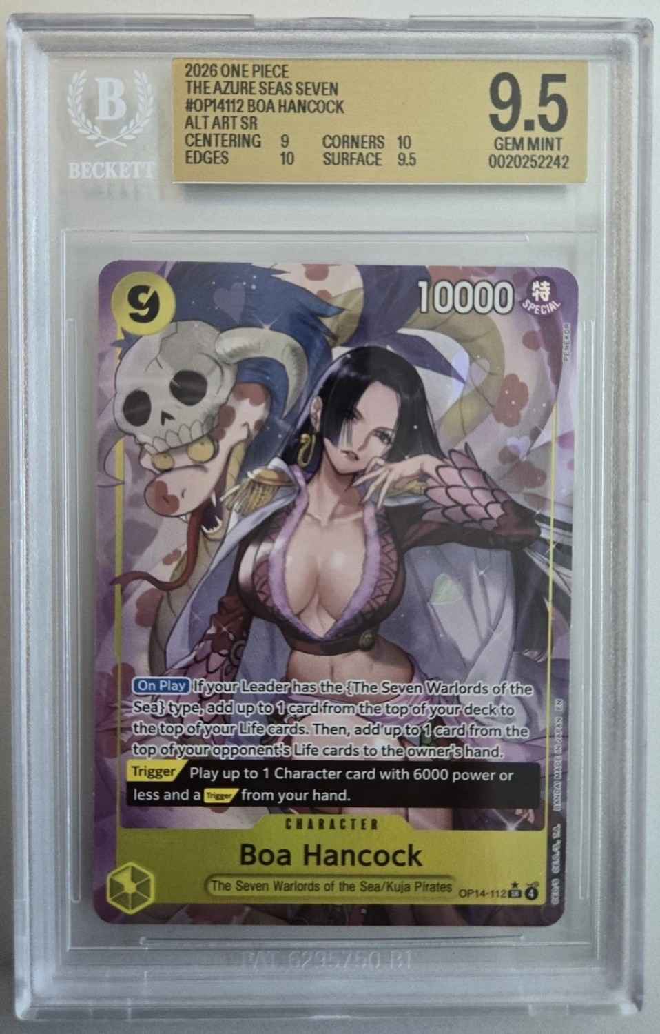 BOA HANCOCK
