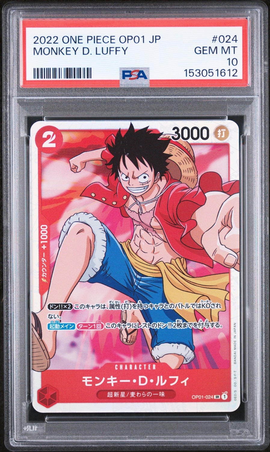 Monkey D. Luffy