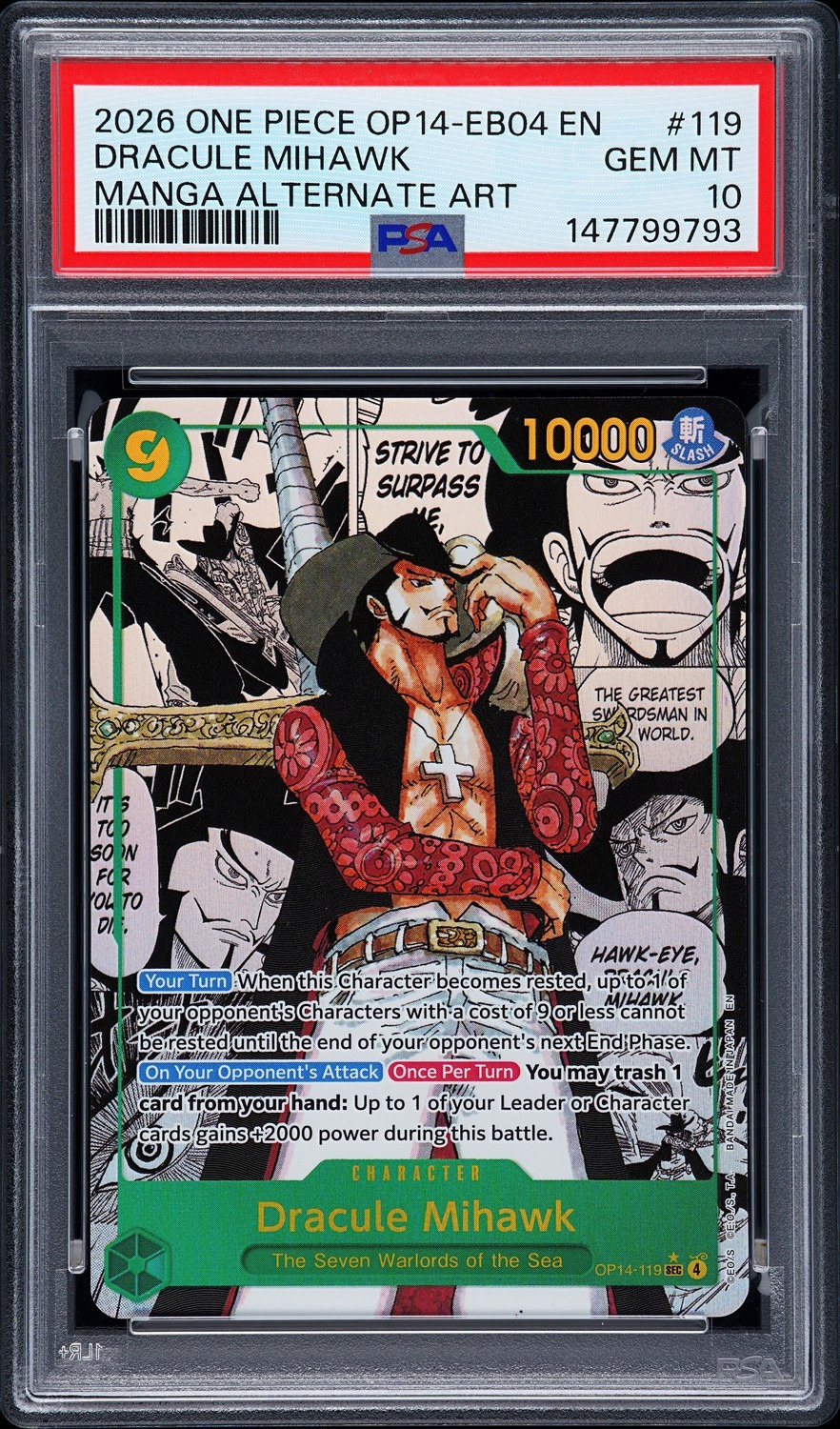 Dracule Mihawk