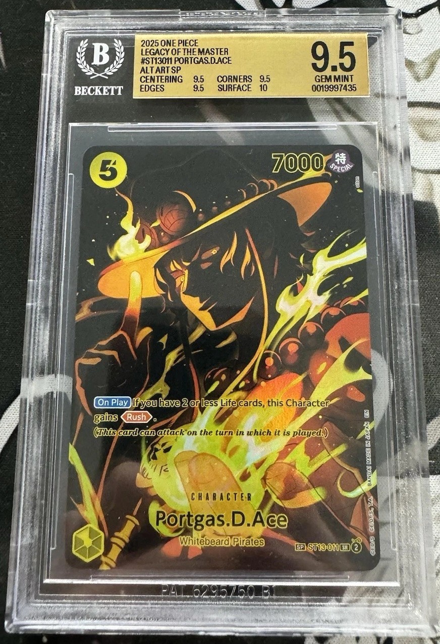 Portgas.D.Ace ALT ART SP