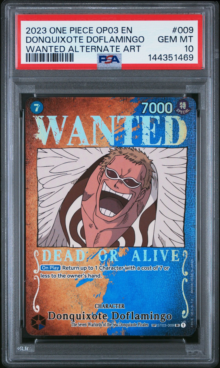 Donquixote Doflamingo