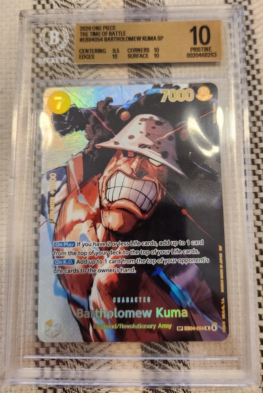 Bartholomew Kuma SP