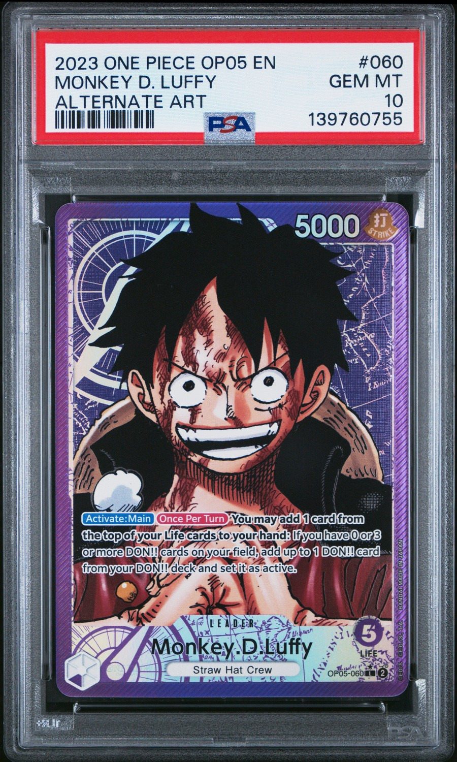 Monkey D. Luffy