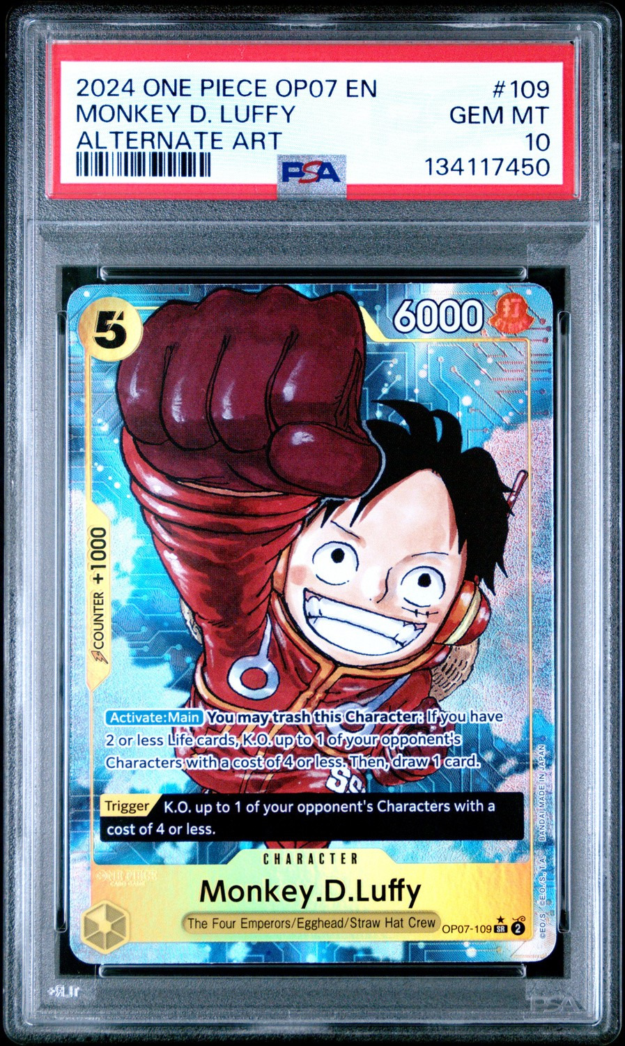 Monkey D. Luffy