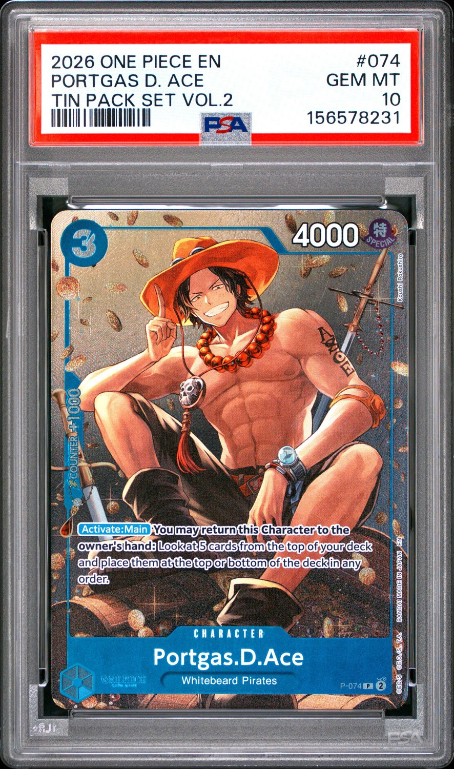 Portgas D. Ace