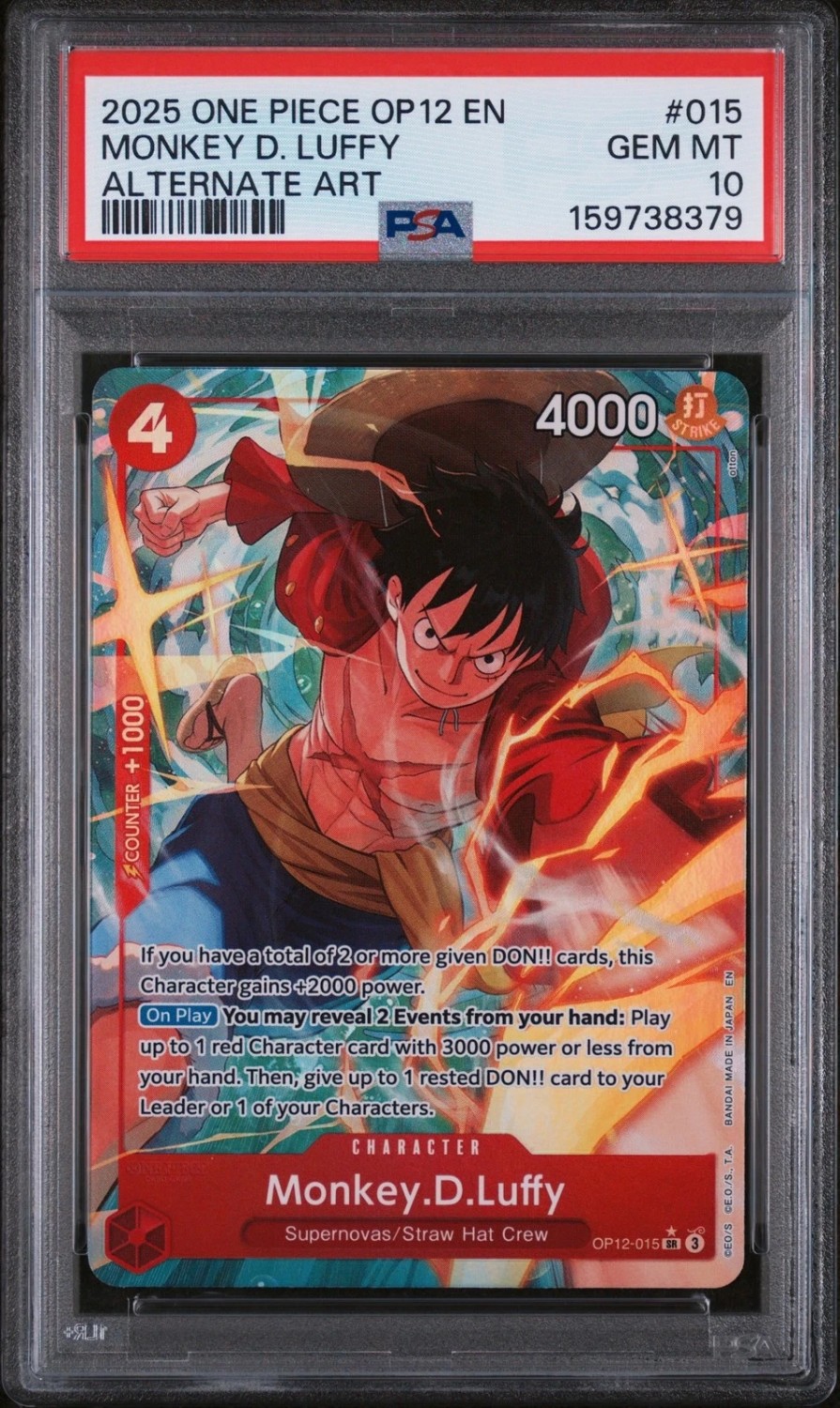 Monkey D. Luffy