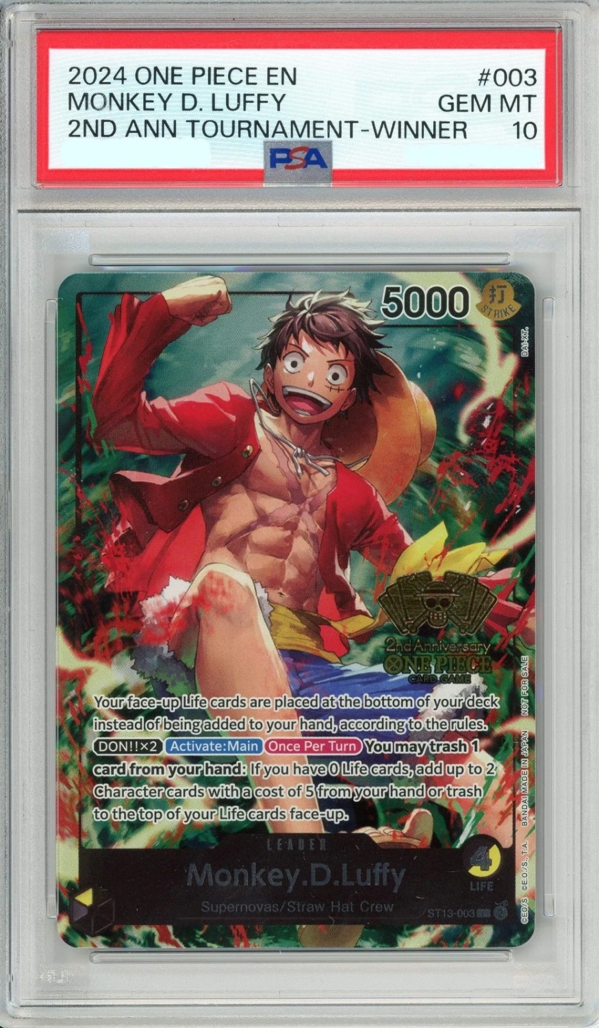 Monkey D. Luffy
