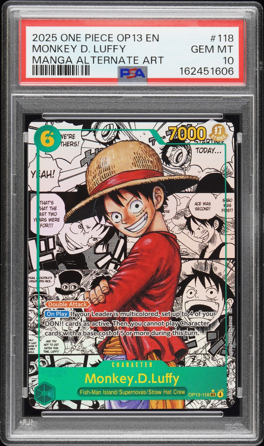 MONKEY D. LUFFY