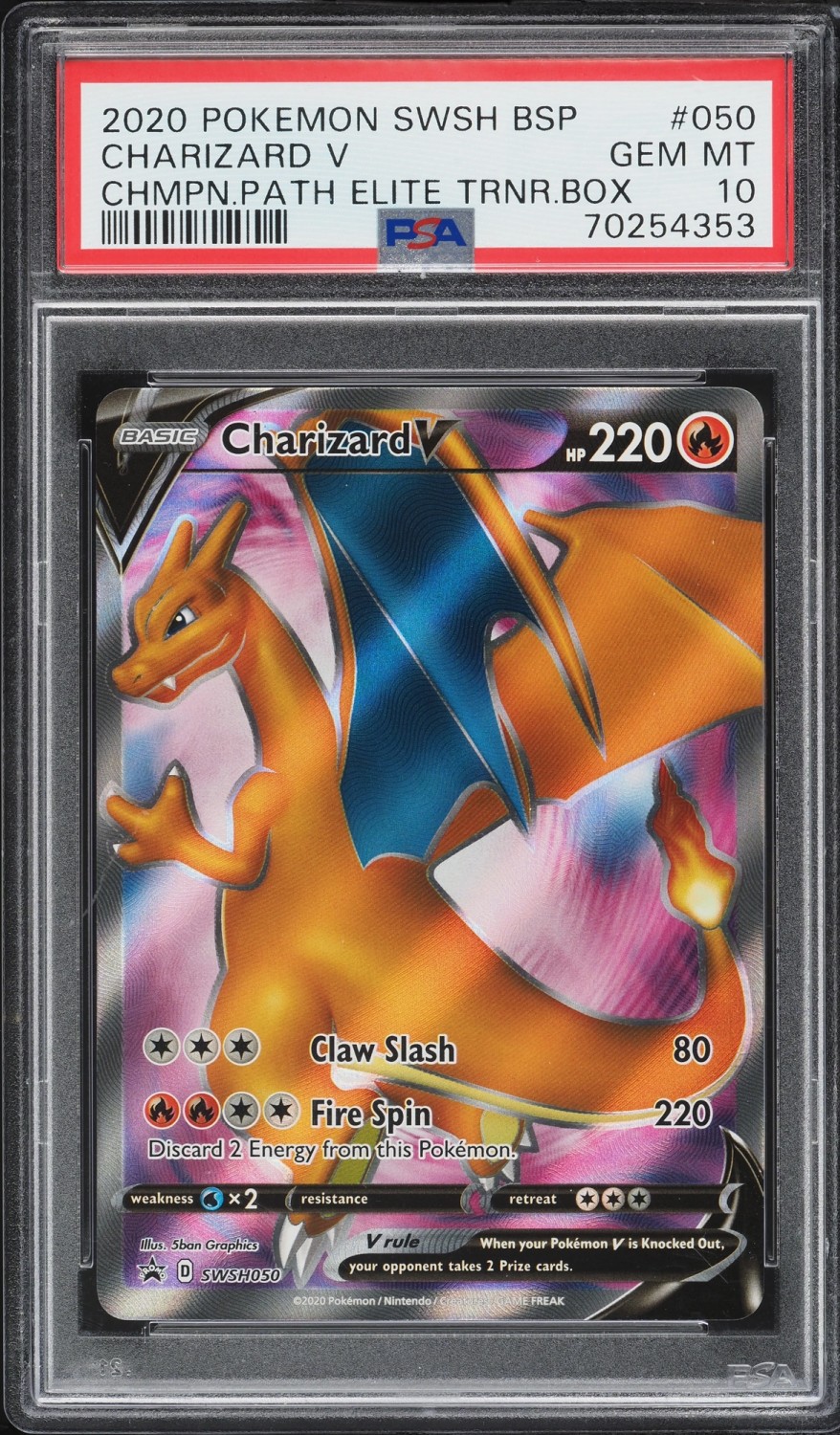 Charizard V