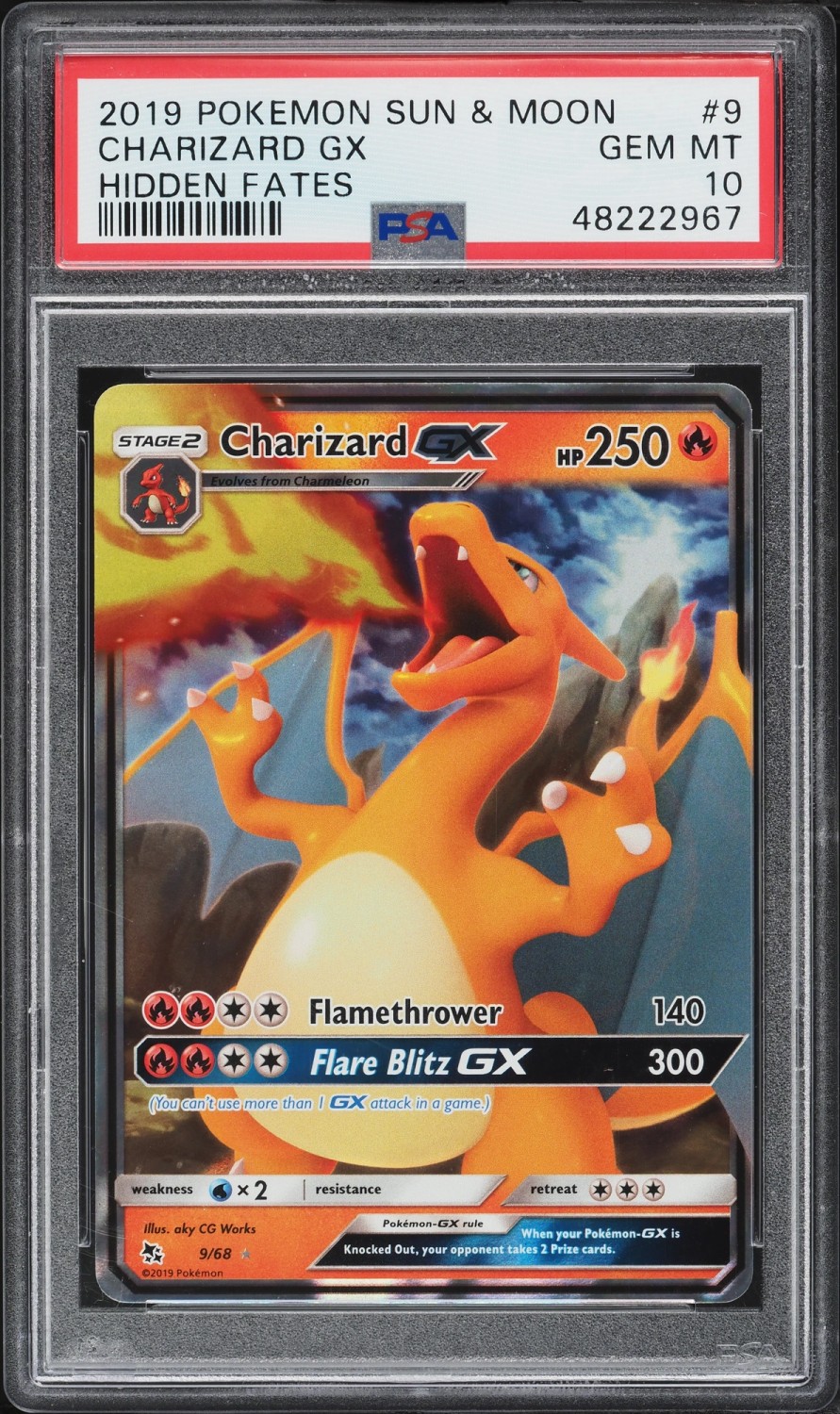 Charizard Gx