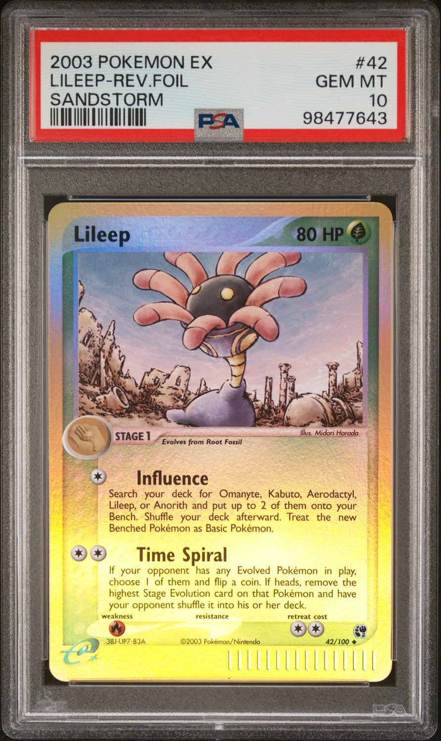 Lileep-Rev.foil
