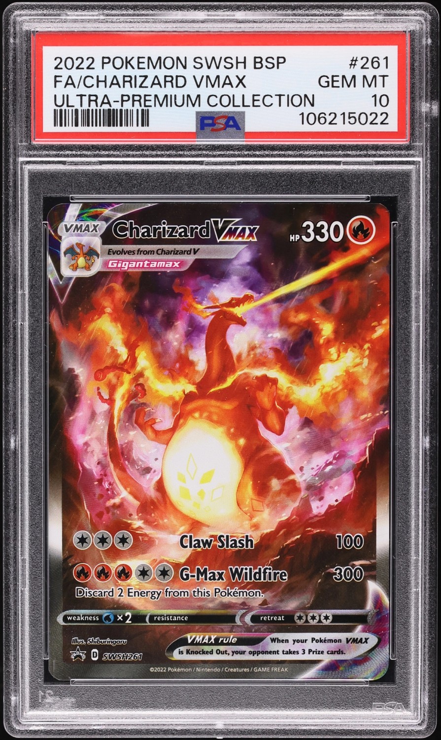 Charizard Vmax