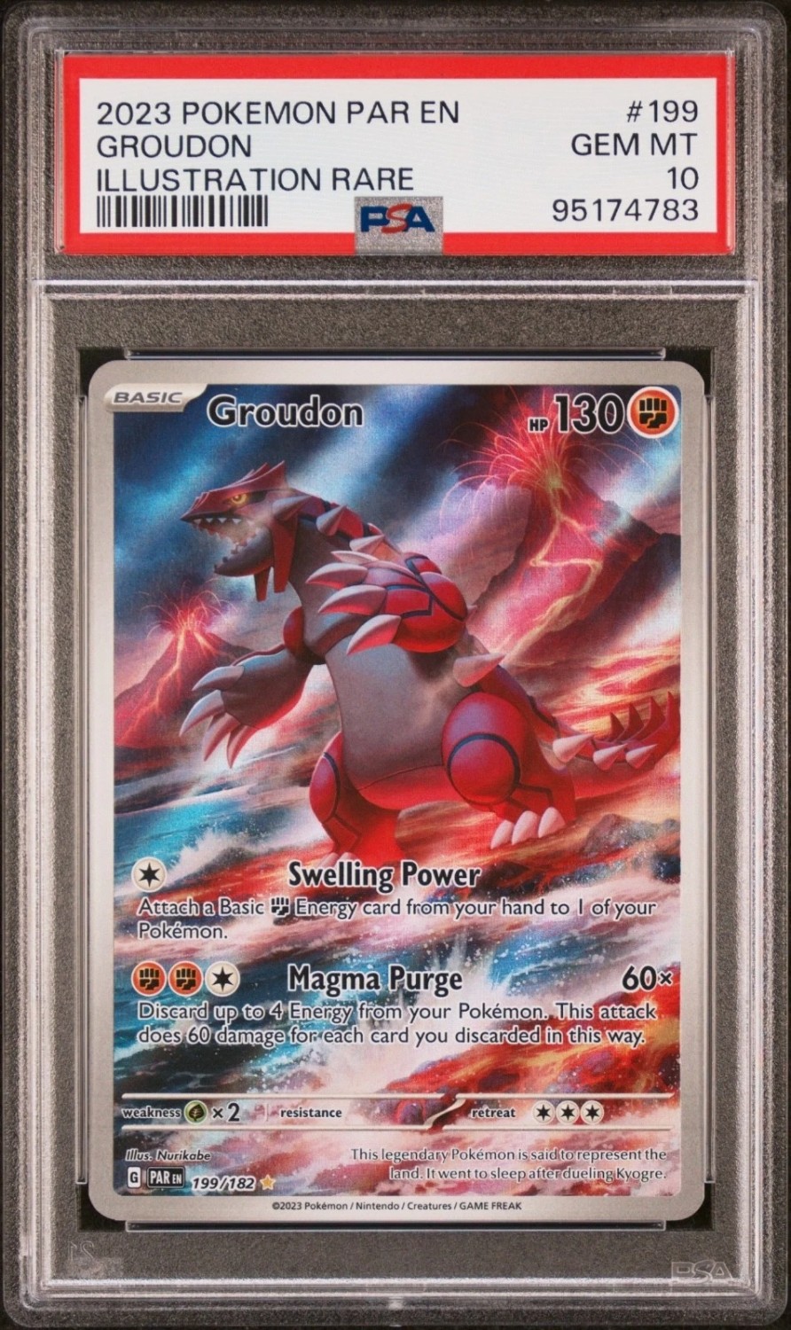 GROUDON