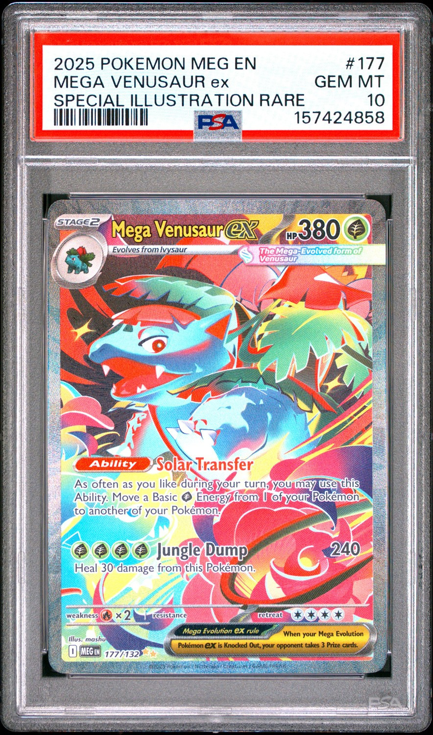 Mega Venusaur Ex