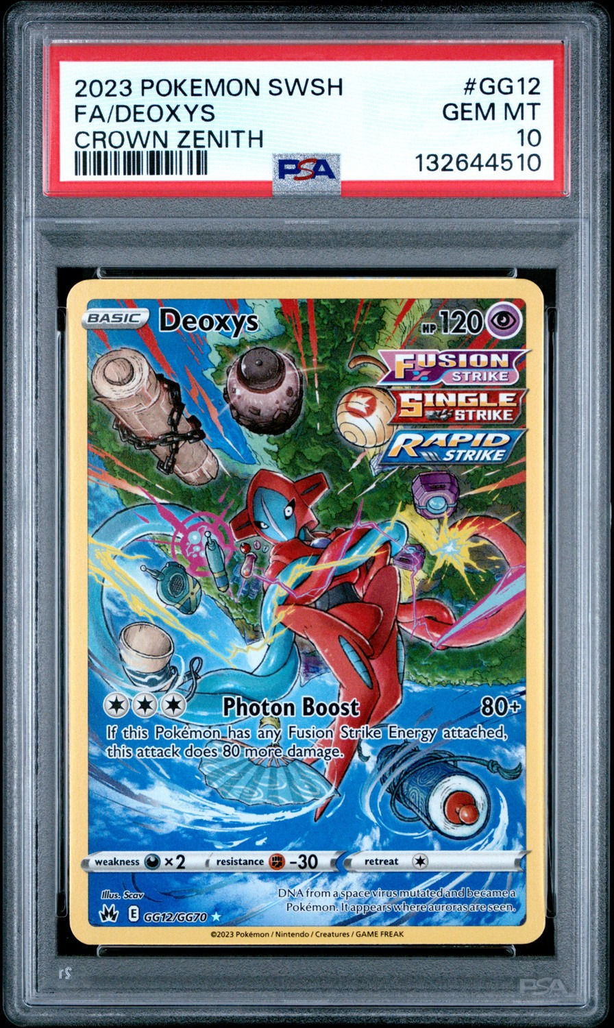 FA/DEOXYS