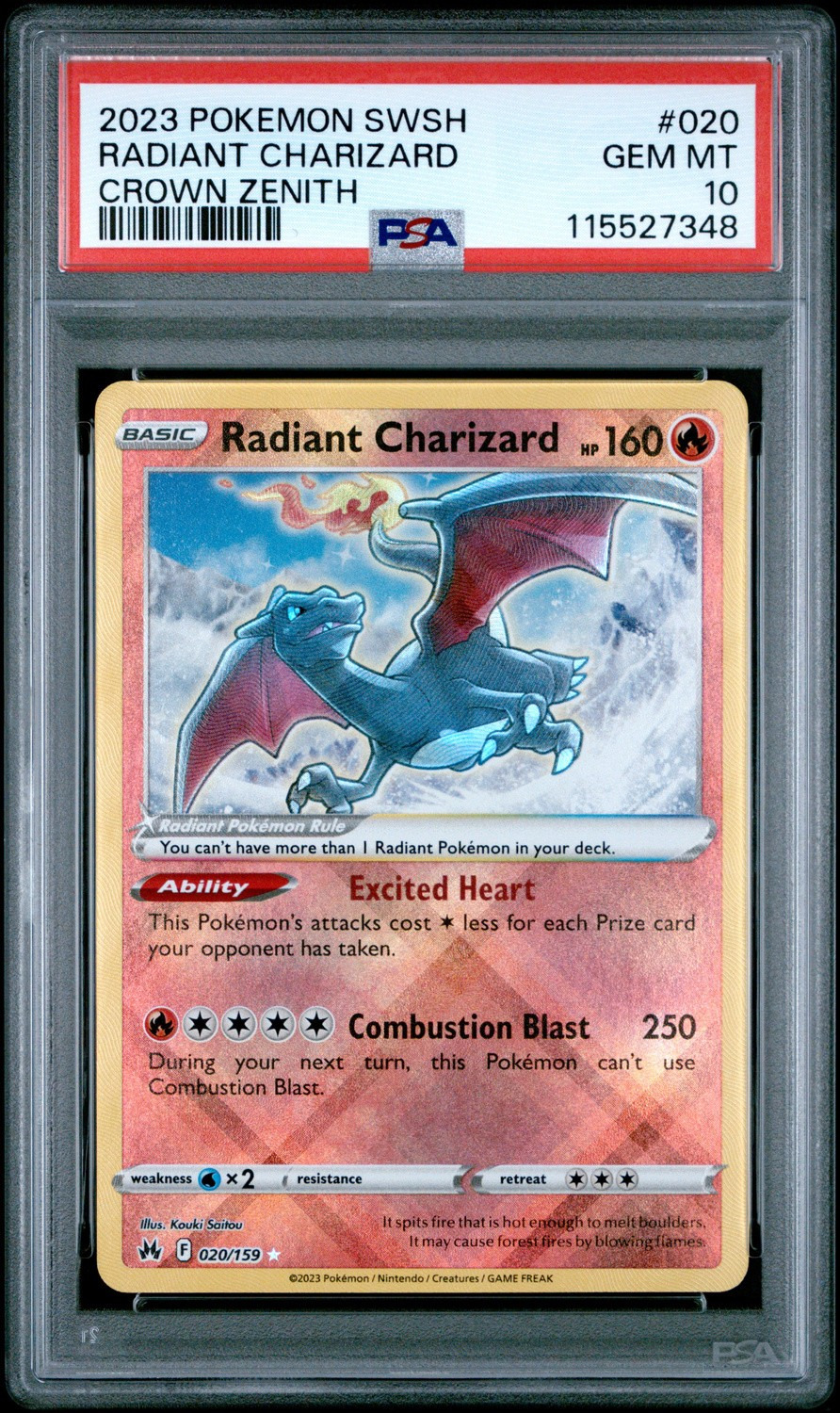 RADIANT CHARIZARD