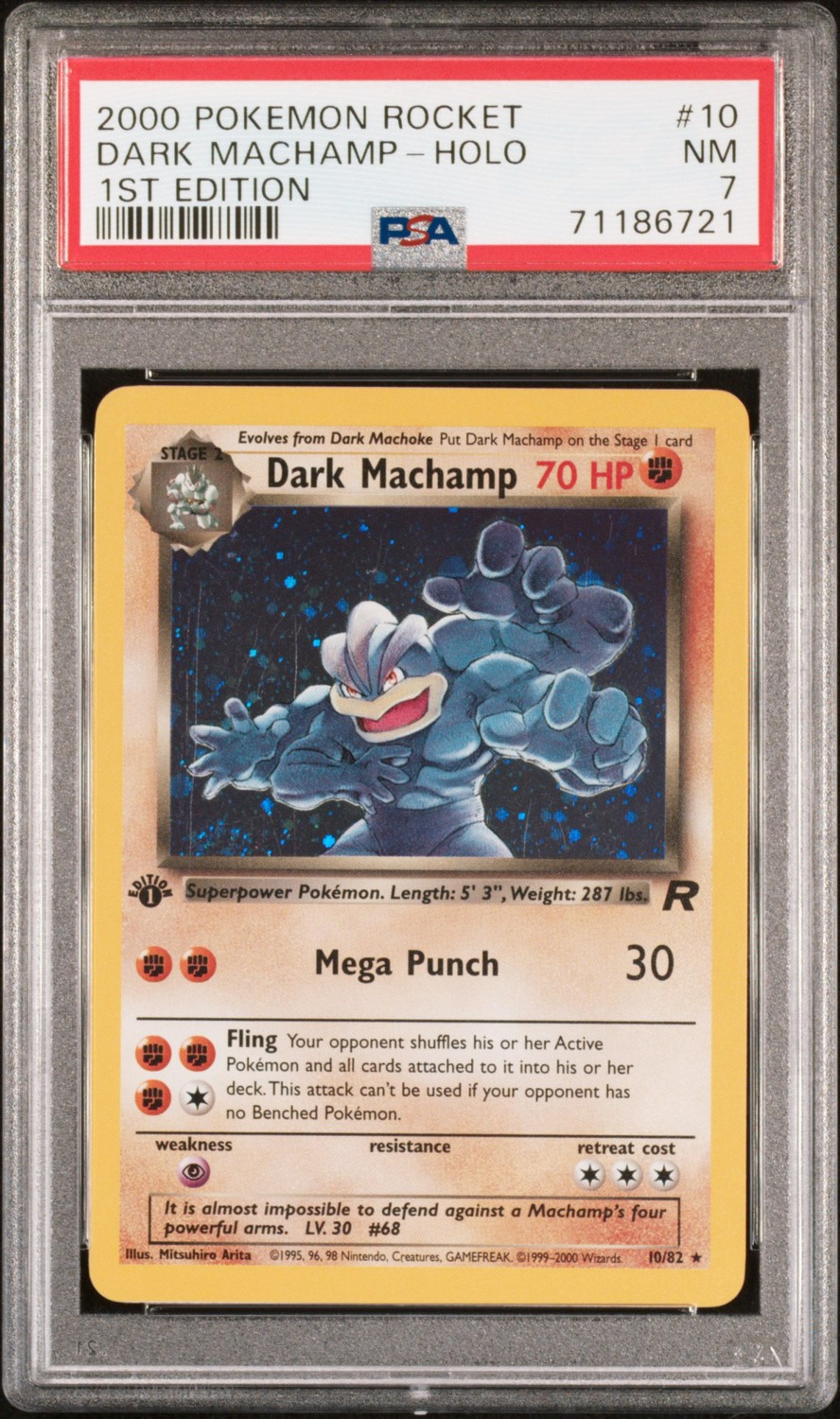 Dark Machamp