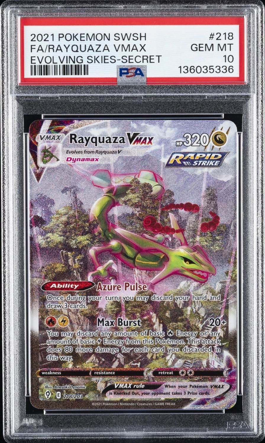 Rayquaza VMAX
