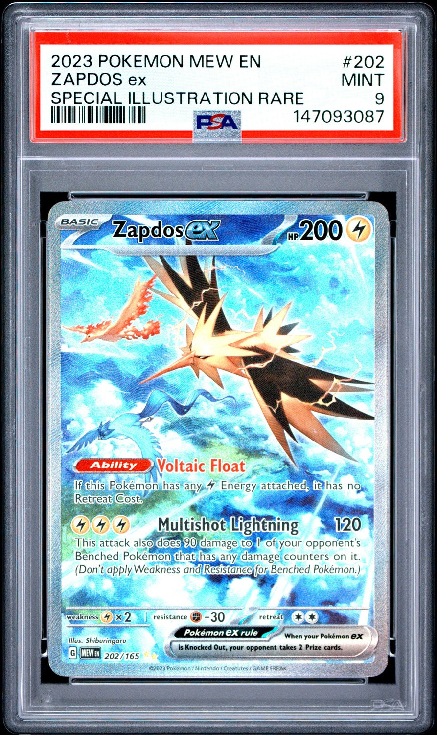 ZAPDOS ex