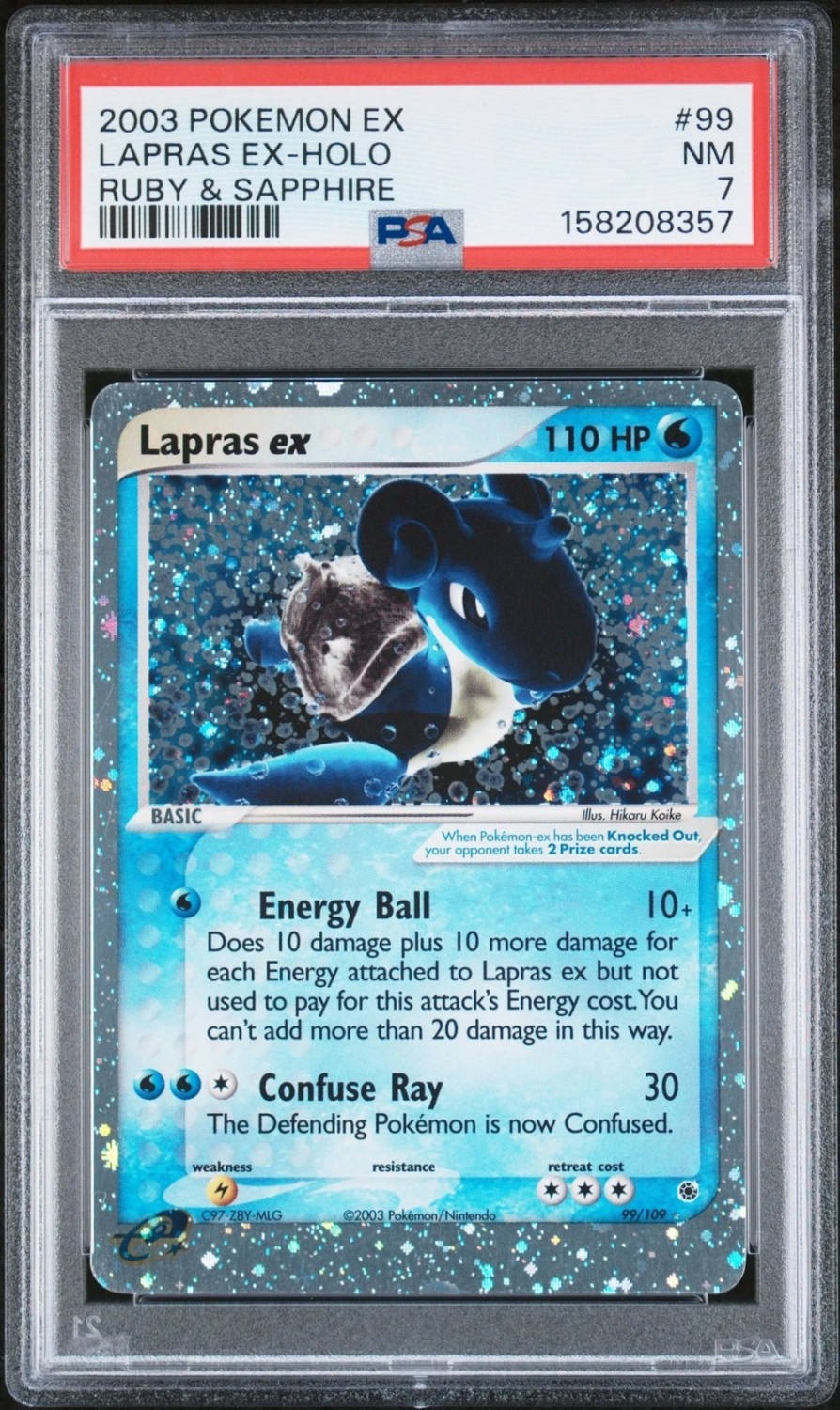Lapras EX