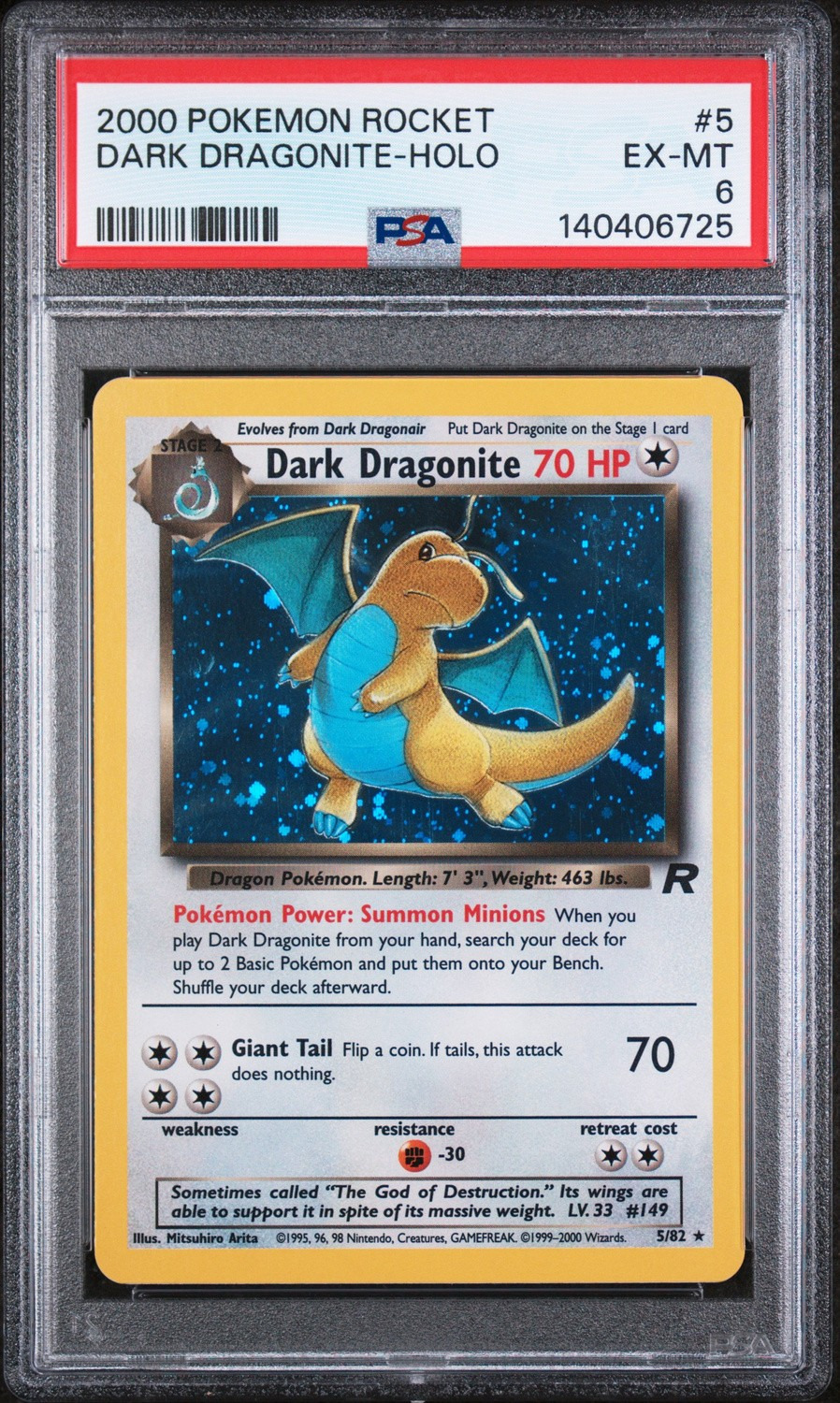 Dark Dragonite