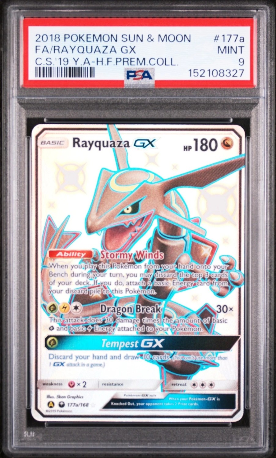 FA/RAYQUAZA GX