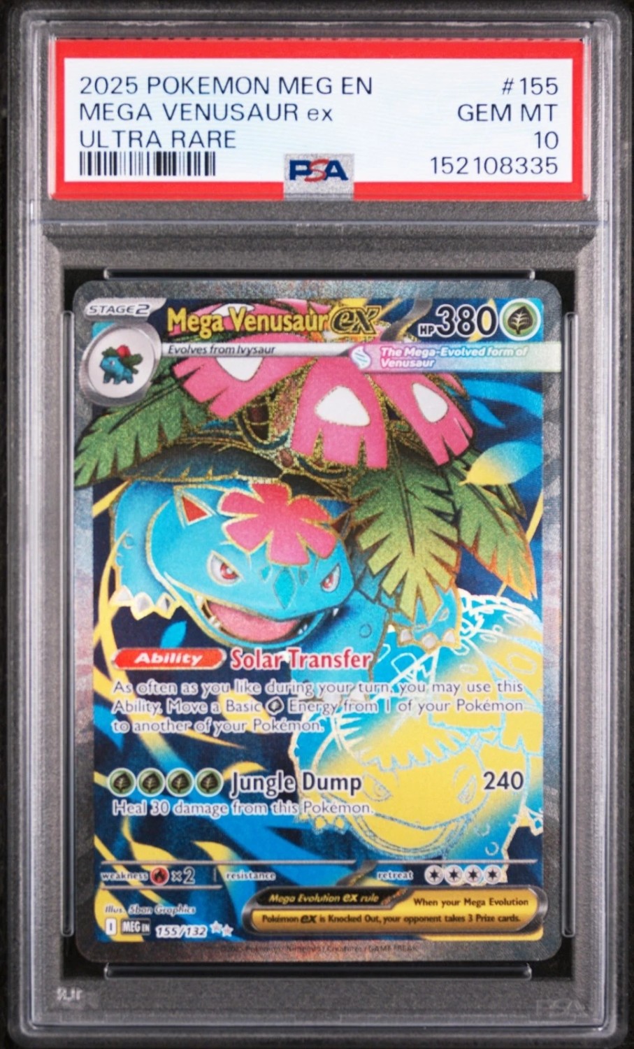 MEGA VENUSAUR ex