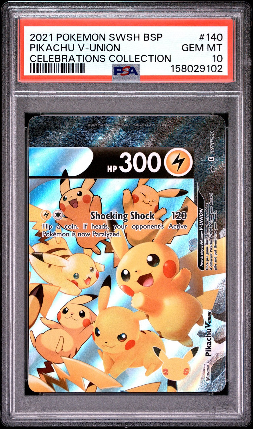 Pikachu V-UNION