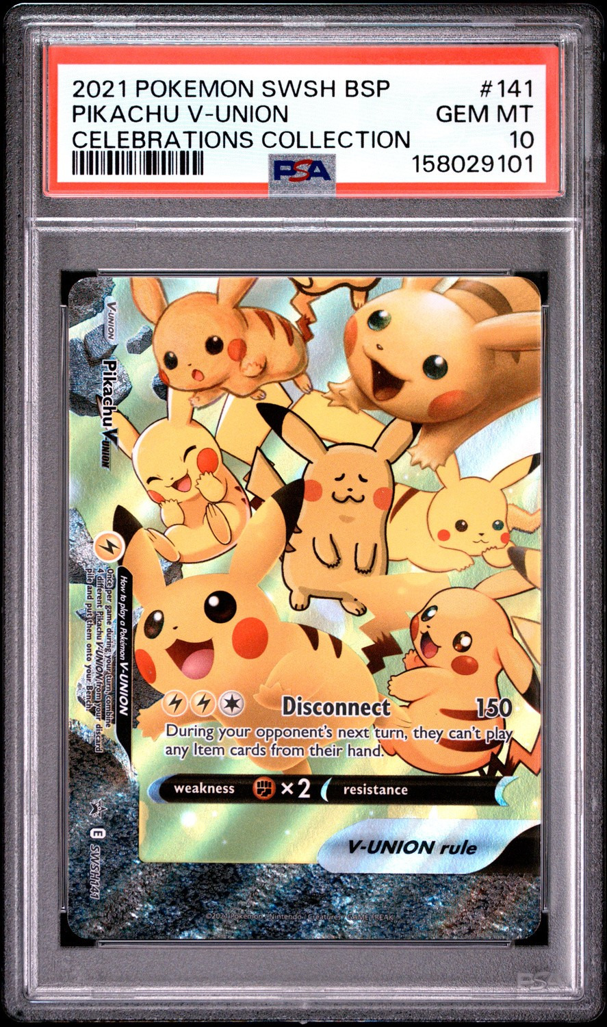 Pikachu V-UNION