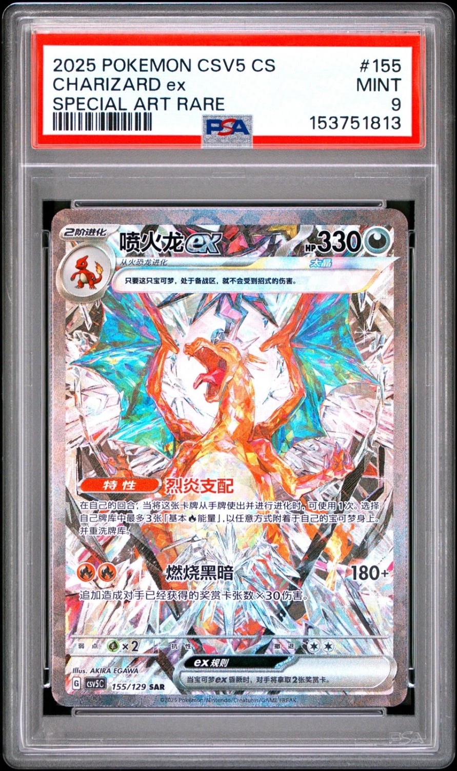CHARIZARD ex