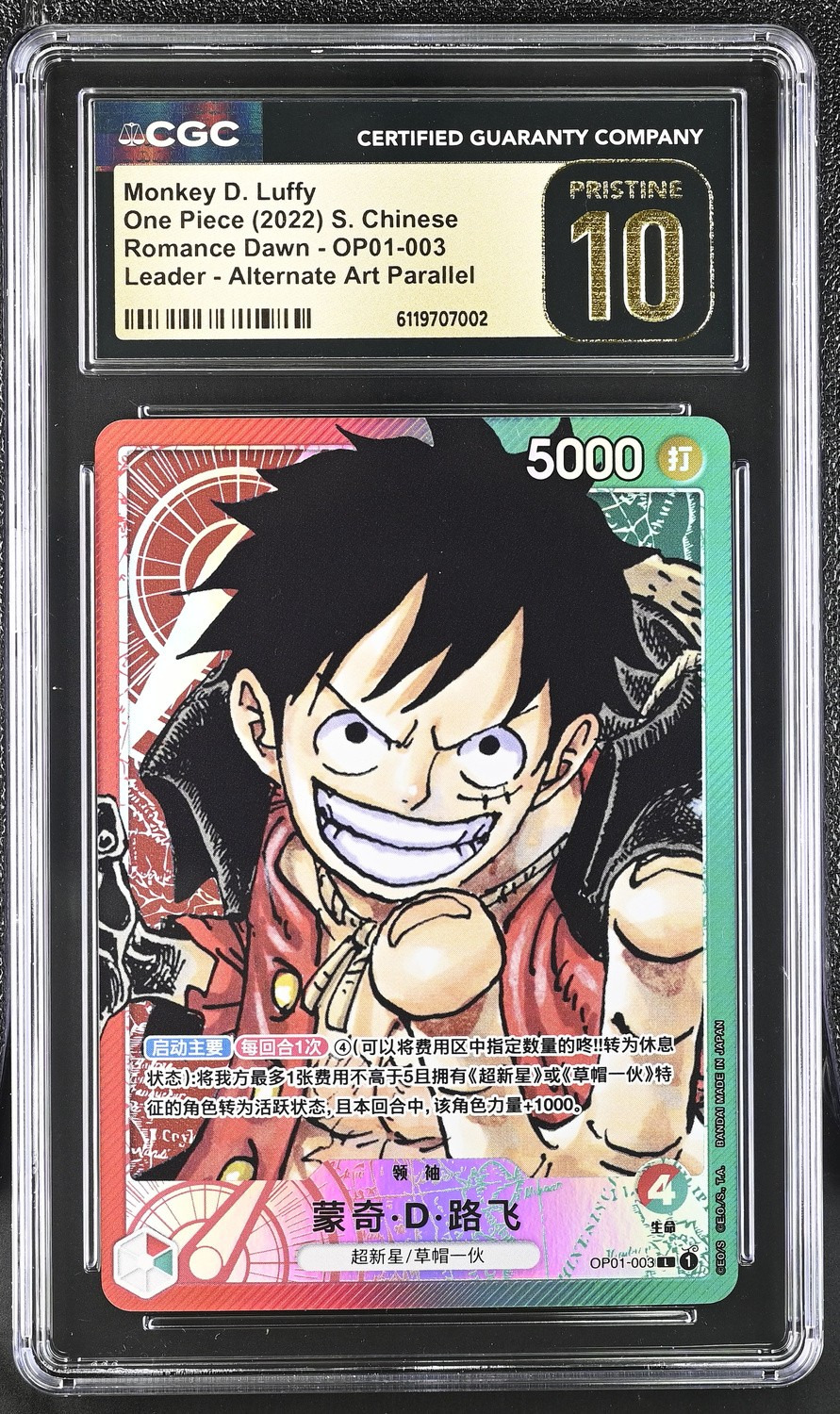 Monkey D. Luffy