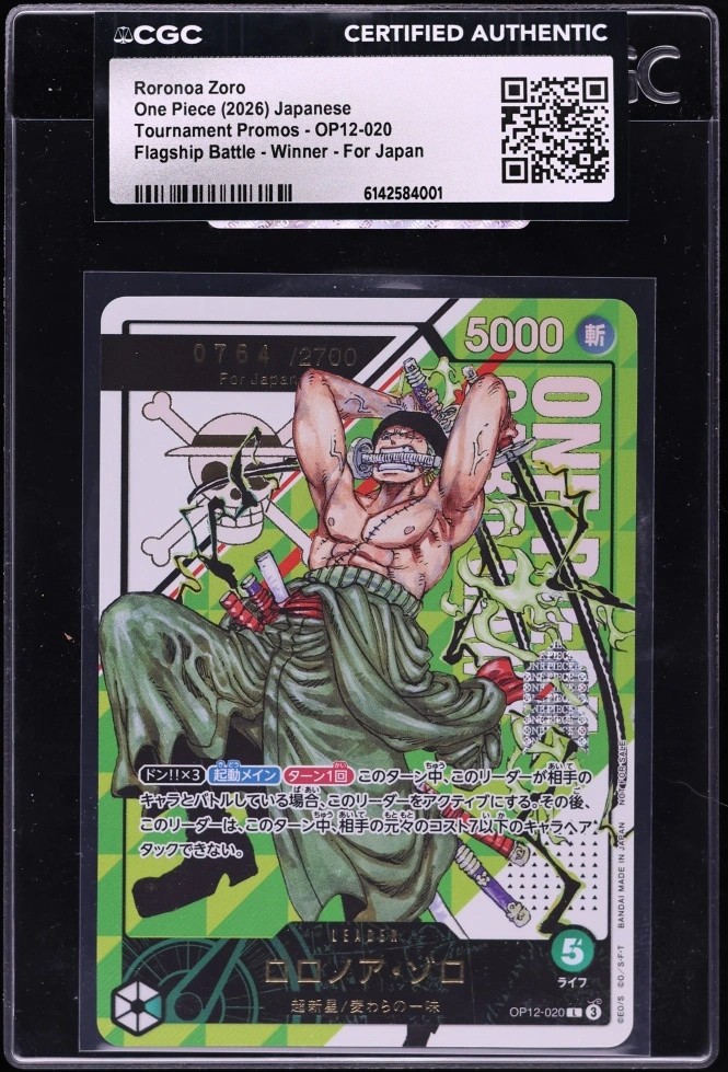 RORONOA ZORO