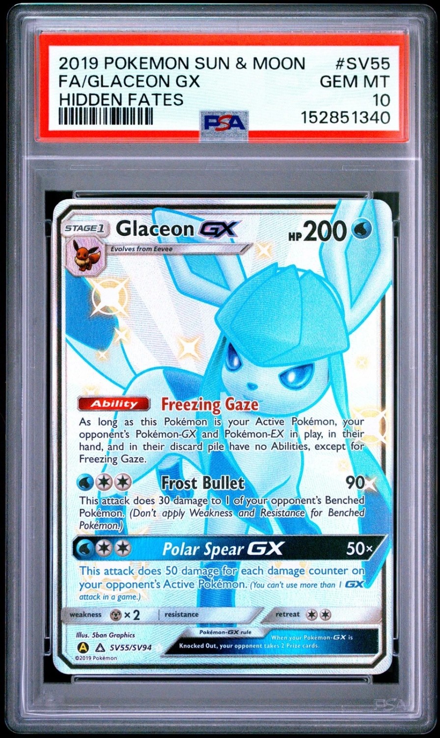 Glaceon GX