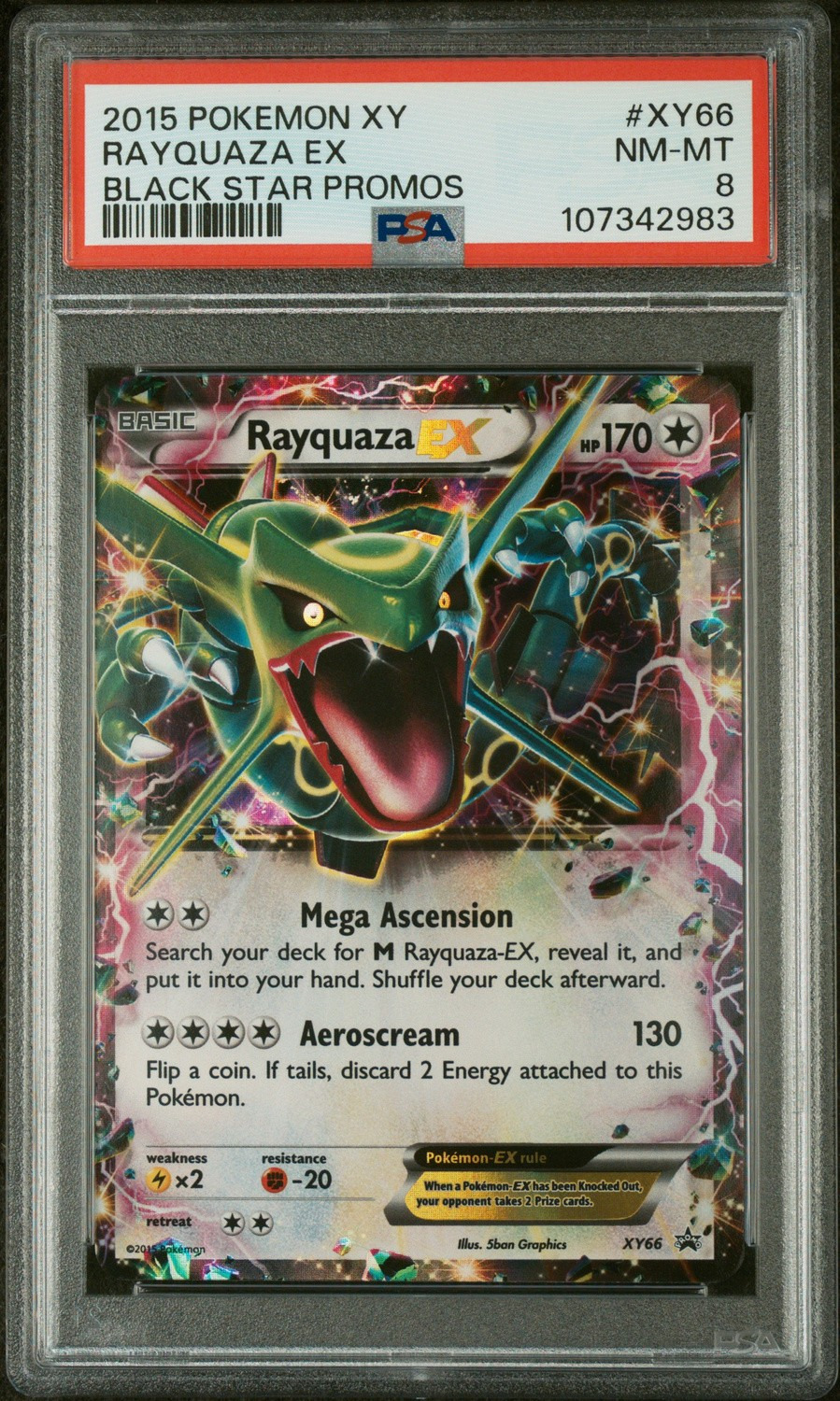 Rayquaza EX