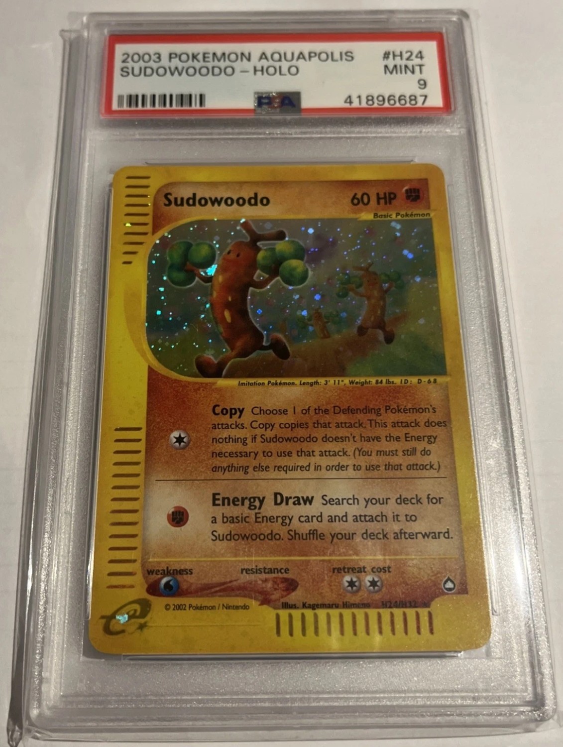 Sudowoodo