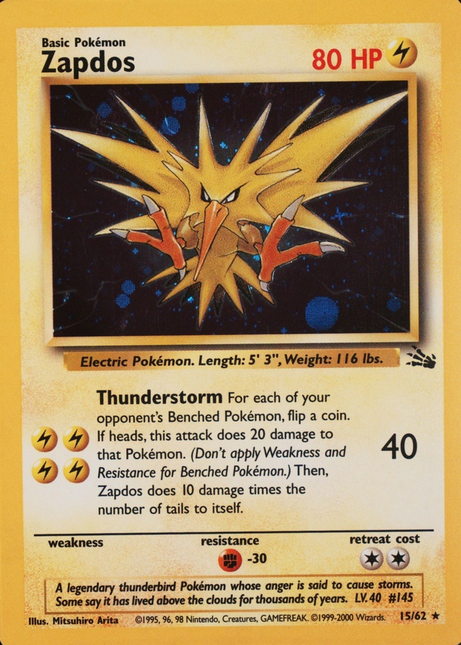 Holo · Deck Thunderstorm