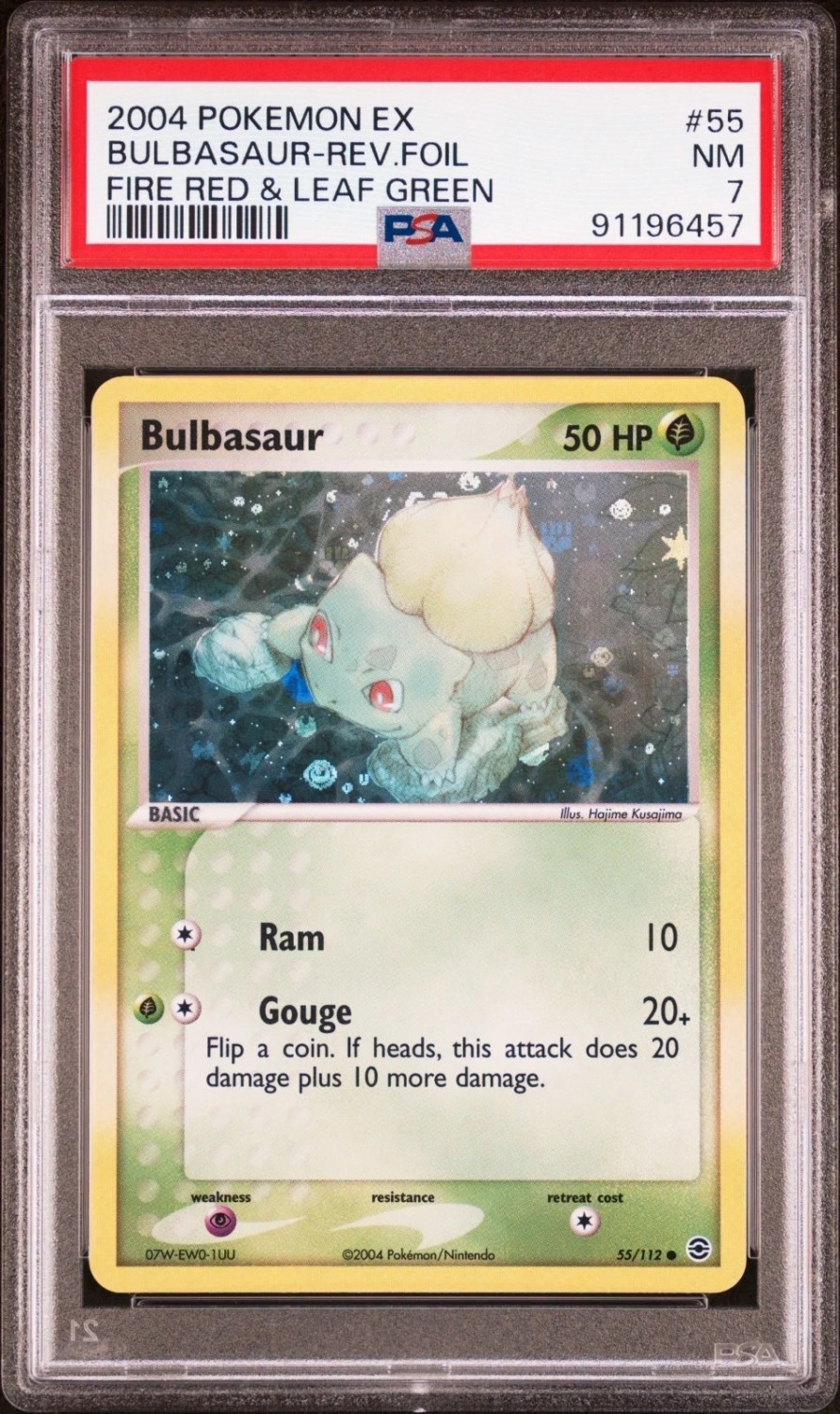 Bulbasaur EX