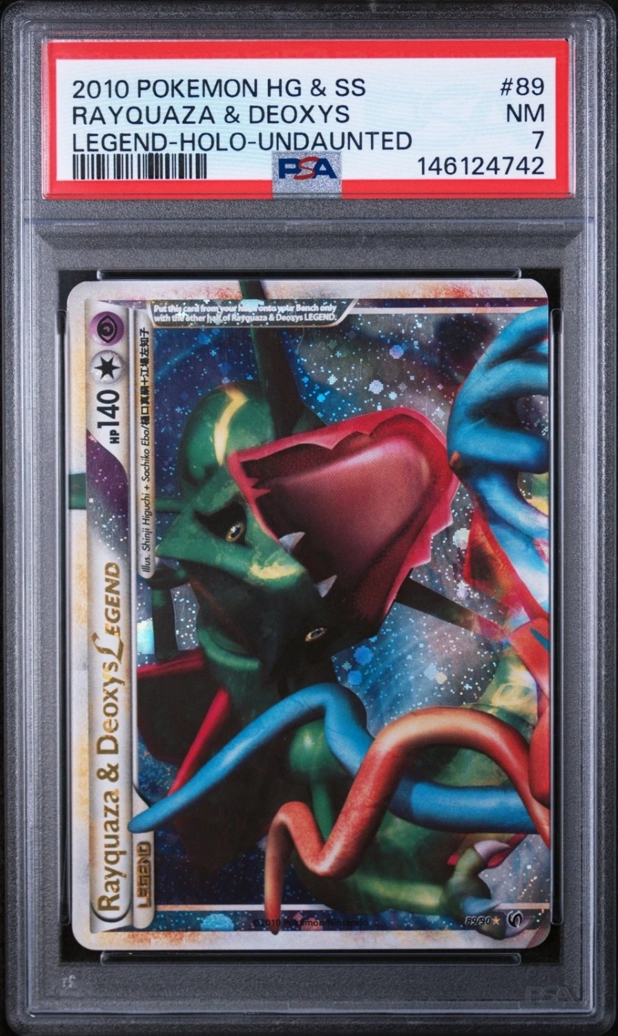 Rayquaza & Deoxys
