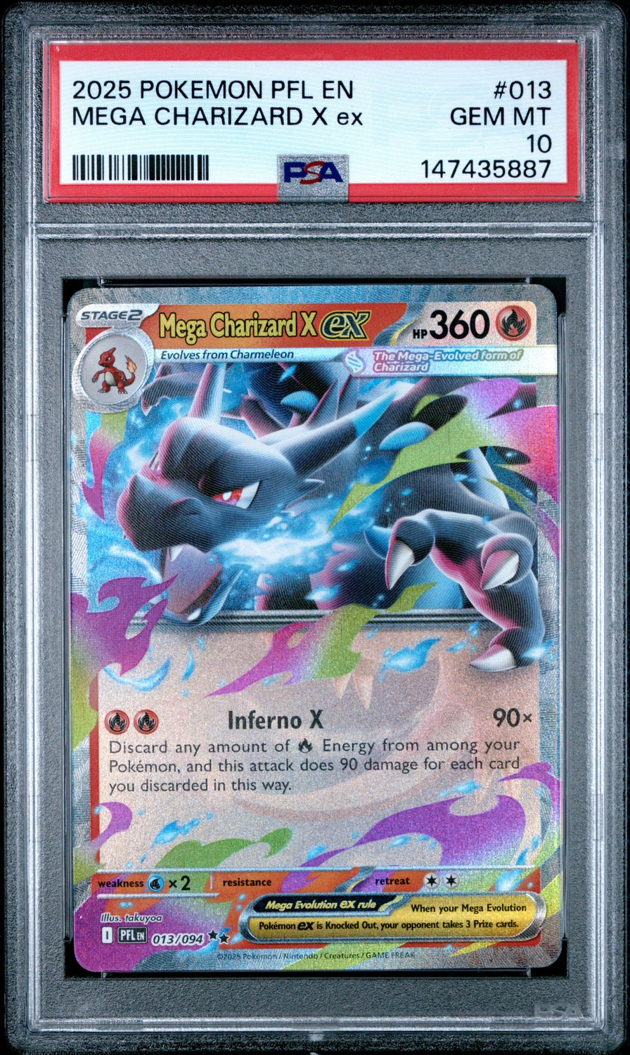 MEGA CHARIZARD X ex