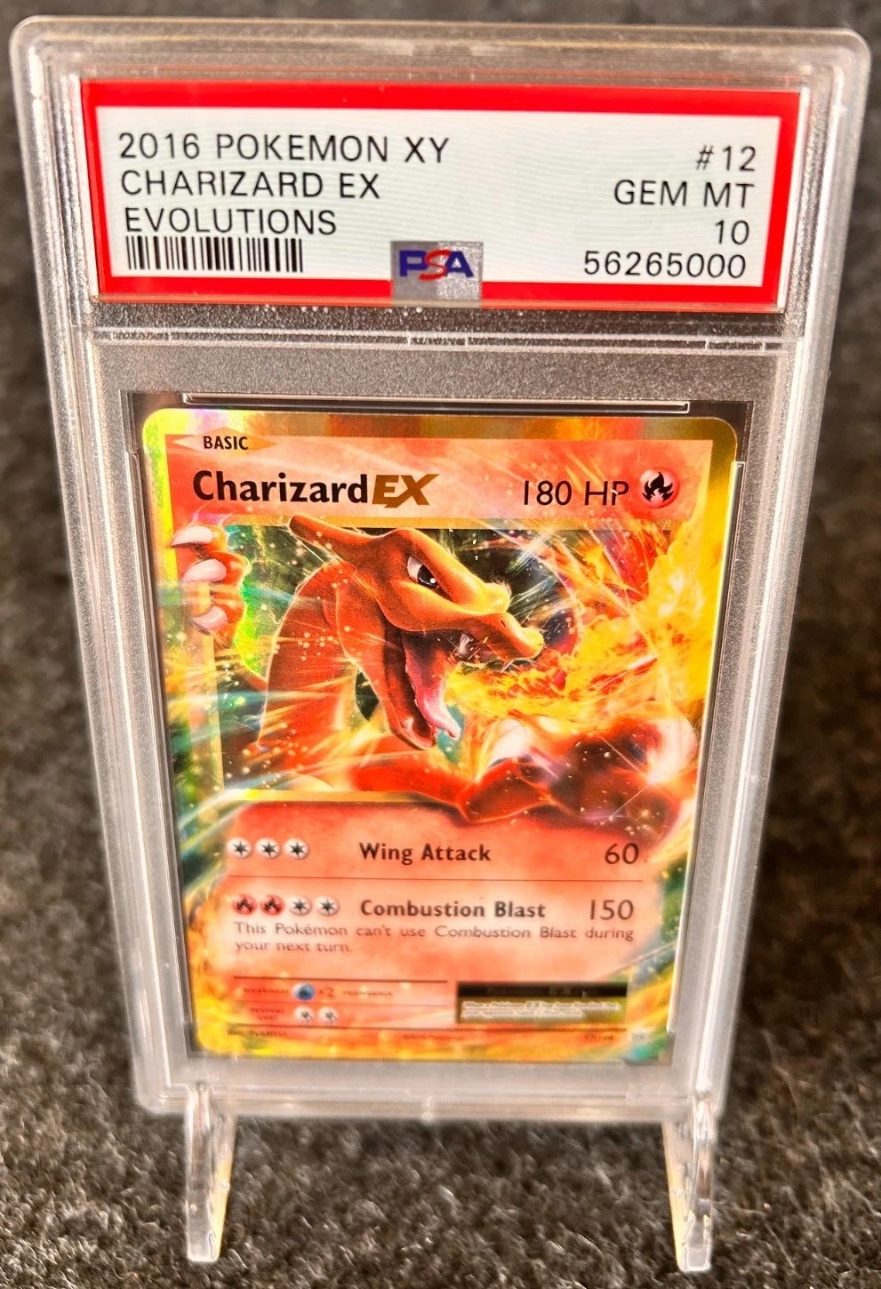 CHARIZARD EX