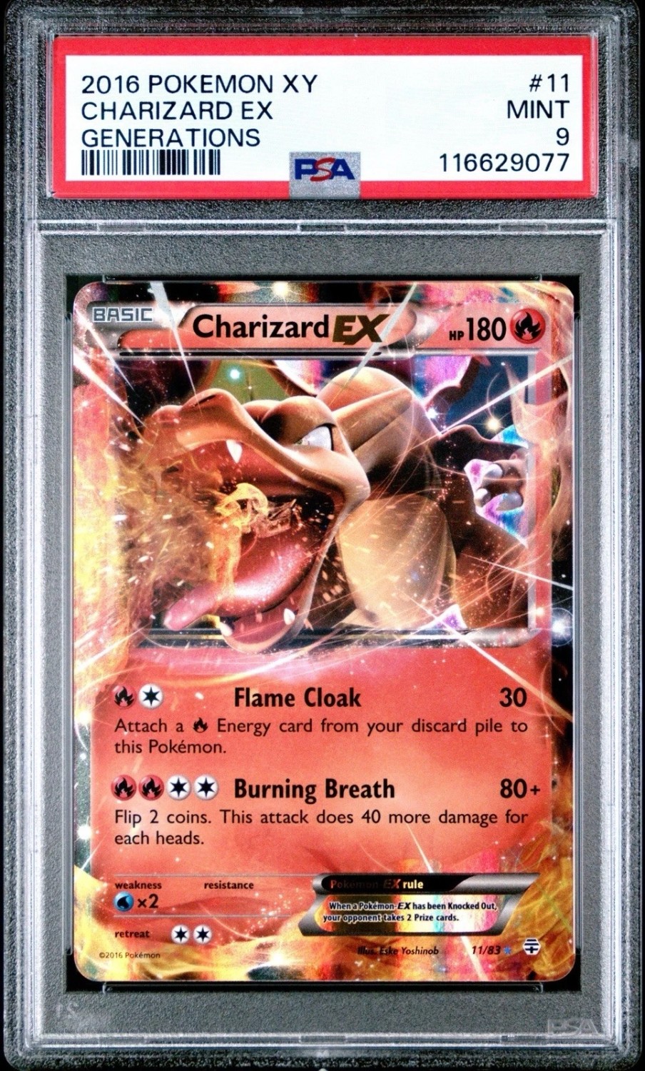 Charizard EX
