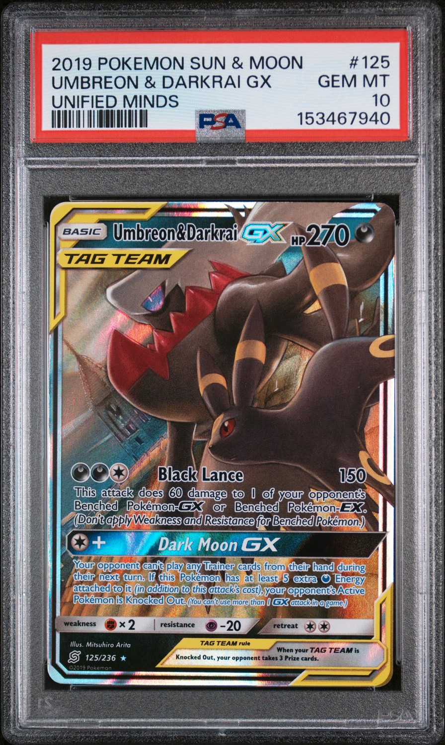 Umbreon & Darkrai GX