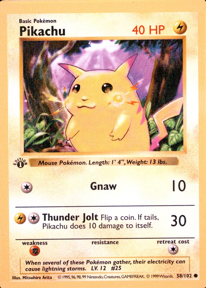Holo · 1st Edition