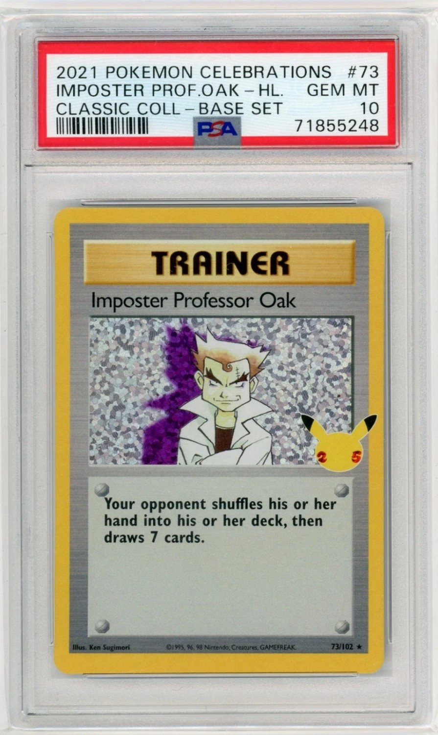 IMPOSTER PROF.OAK-HL.