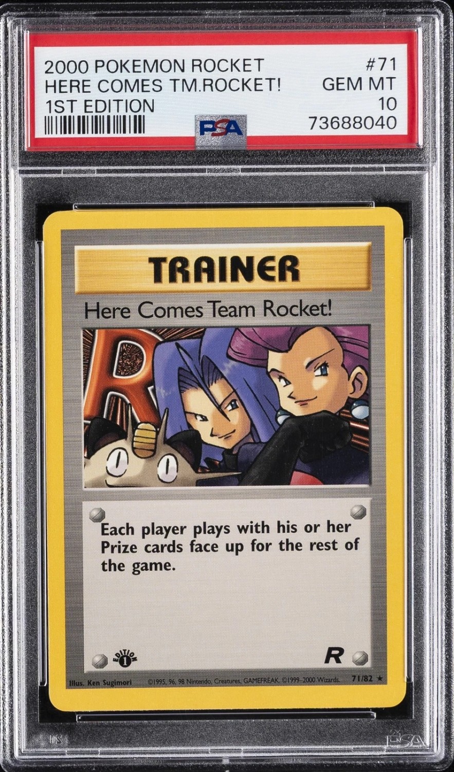 Here Comes Team Rocket!