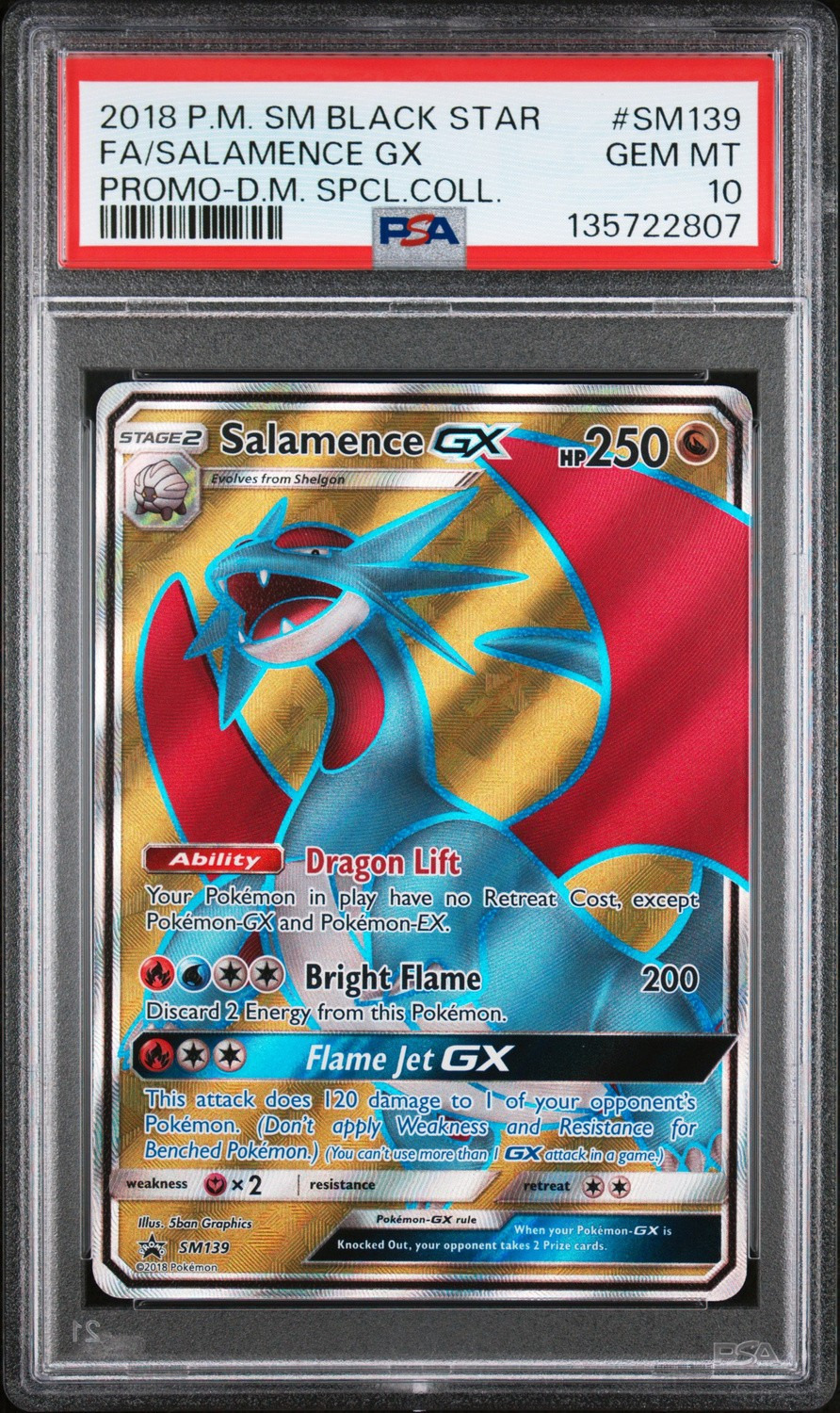 Salamence GX