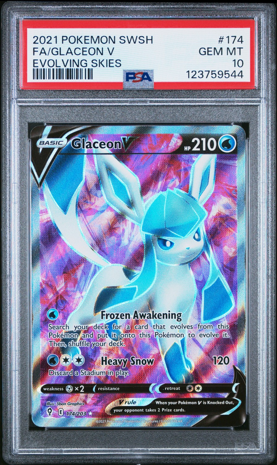 Glaceon V