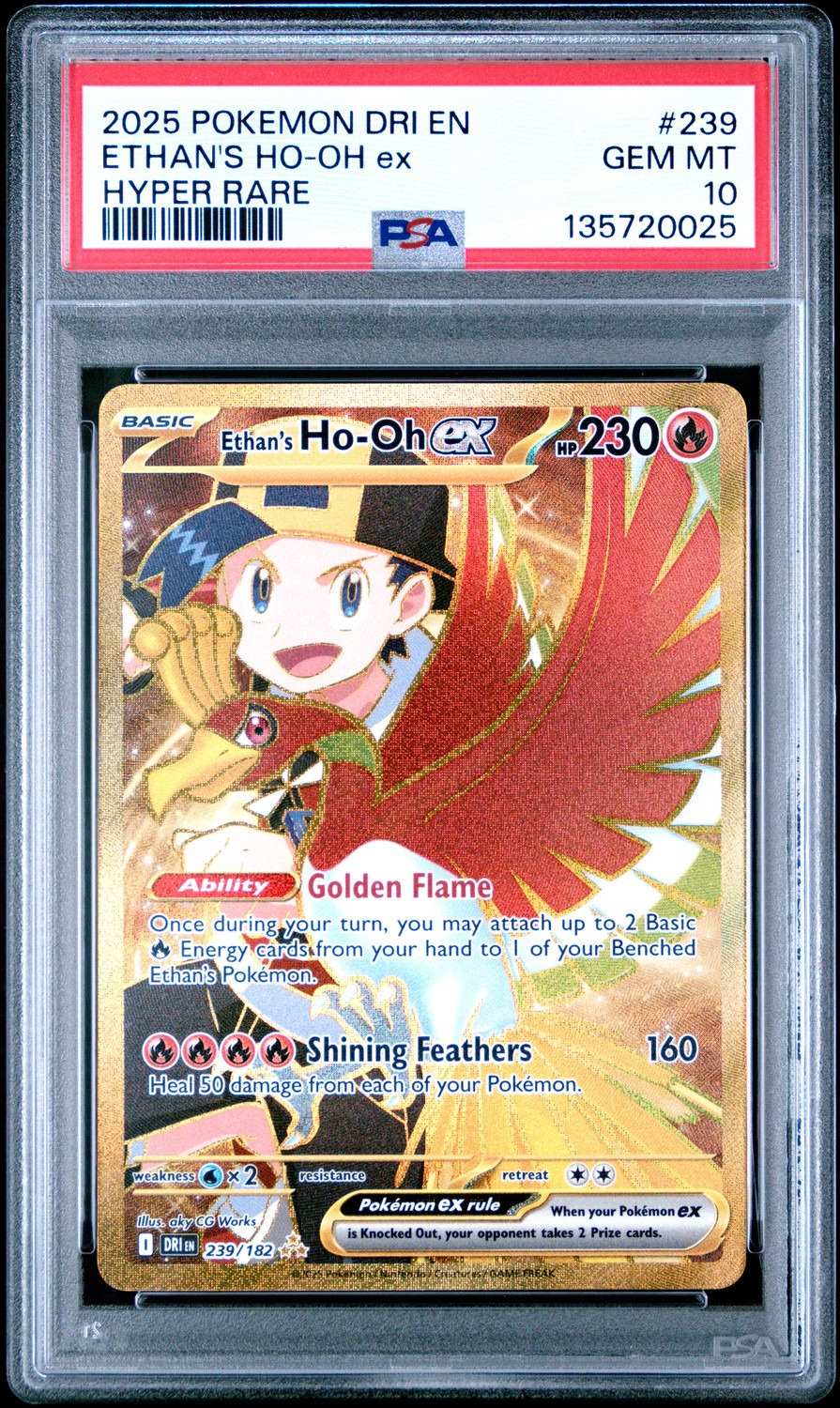 ETHAN'S HO-OH ex